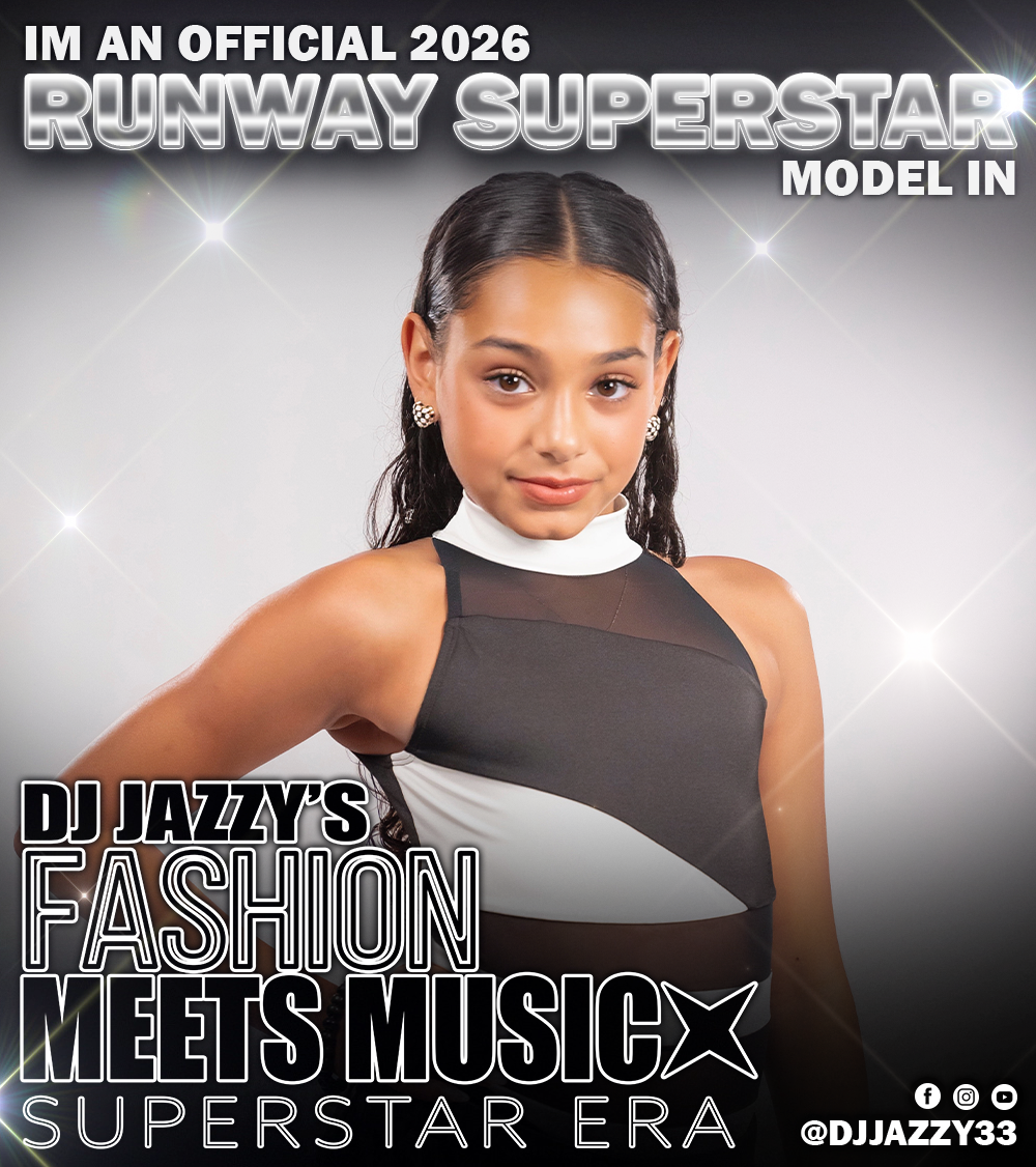 MODELS WANTED! 2026 Apply Now — DJ JAZZY